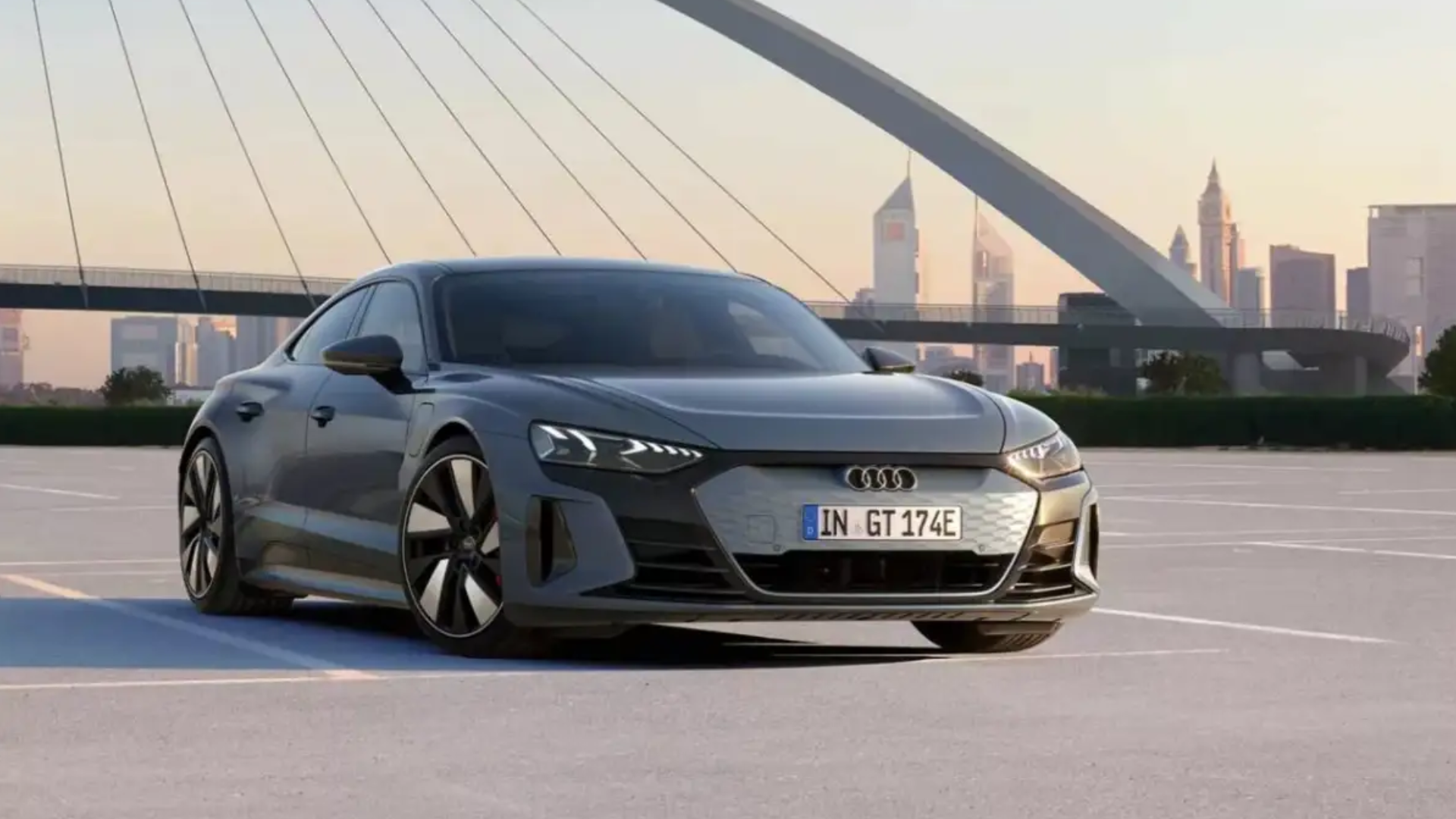 2025 Audi e-tron GT Unveils Updates